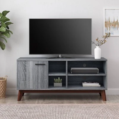 Rattler Mid-Century Modern TV Stand with Storage for TVs up to 43" - Christopher Knight Home Rattler Mid-Century Modern TV Stand With Storage For TVs Up To 43" - Christopher Knight Home -Home Furn Store GUEST 93cc3082 3931 4074 9c55 151f26f9ec11