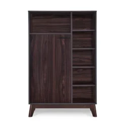 Rattler Mid-Century Modern Multi Functional Cabinet - Christopher Knight Home -Home Furn Store GUEST 93feba7b 7bfd 40a7 89a0 bcefd05c74d5