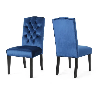 Set of 2 Crown Top Dining Chairs - Christopher Knight Home Set Of 2 Crown Top Dining Chairs - Christopher Knight Home -Home Furn Store GUEST 94c47ee4 46e9 4588 951f 05098bffbd8a