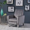 Brightwood Modern Press-Back Recliner Gray - Christopher Knight Home -Home Furn Store GUEST 951b7b39 a597 4674 bc18 841ee613564a