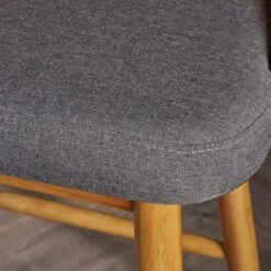 Set Of 2 Kamryn Mid Century Modern Barstool - Christopher Knight Home -Home Furn Store GUEST 955a0971 2587 4fe4 a638 6e73416ce24a