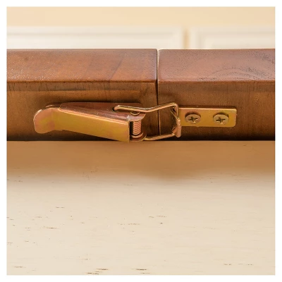 Clearwater Drop Leaf Dining Table Dark Oak/White - Christopher Knight Home Clearwater Drop Leaf Dining Table Dark Oak/White - Christopher Knight Home -Home Furn Store GUEST 959b82b1 828e 46e4 8f3e 42beeeef5035