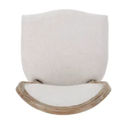 Set Of 4 Phinnaeus French Country Fabric Dining Chairs Beige/Natural - Christopher Knight Home -Home Furn Store GUEST 96e4e982 d883 4904 a639 a7d305313fd3