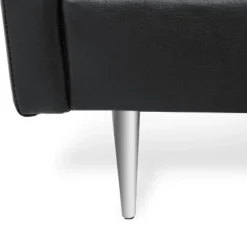 Brockbank Modern Faux Leather 3 Seater Sofa With Pillows - Christopher Knight Home -Home Furn Store GUEST 970f4e34 1b6c 426b 9567 84f8a5ec8330