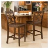 Set Of 2 26.25" Naples Acacia Wood Counter Height Barstool Brown Mahogany - Christopher Knight Home -Home Furn Store GUEST 97ececbc e8ba 4002 bc8f dfb2f62e2dbf