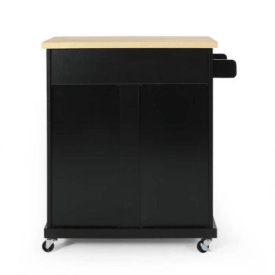 Batavia Contemporary Kitchen Cart with Wheels - Christopher Knight Home Batavia Contemporary Kitchen Cart With Wheels - Christopher Knight Home -Home Furn Store GUEST 98283c4f 89fc 4d65 86cb 29f6def10b93