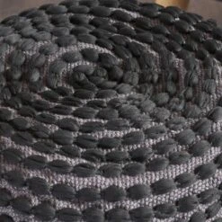 Rococco Round Pouf Ottoman - Christopher Knight Home -Home Furn Store GUEST 98b86f64 27f0 4814 b9cd 84e37f03fa08