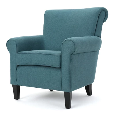 Roseville Upholstered Club Chair - Christopher Knight Home Roseville Upholstered Club Chair - Christopher Knight Home -Home Furn Store GUEST 98c63f87 9c77 42c9 8393 22a038a9e2ff