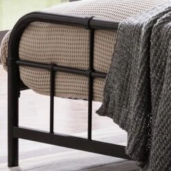 Queen Berthoud Industrial Iron Bed - Christopher Knight Home -Home Furn Store GUEST 98dc5bfb 735a 4669 bc56 e6795d3c0981