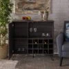 Lochner Mid Century Wine & Bar Cabinet - Christopher Knight Home -Home Furn Store GUEST 98e737f1 8c93 4286 b725 3a094cf272a3