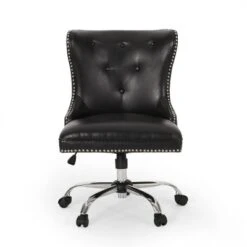 Bedell Contemporary Tufted Swivel Office Chair - Christopher Knight Home 10 Bedell Contemporary Tufted Swivel Office Chair - Christopher Knight Home -Home Furn Store GUEST 993932bf ea56 4504 a68a aa9624dbee94