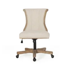 Coulee Contemporary Fabric Upholstered Roll Back Swivel Office Chair - Christopher Knight Home 13 Coulee Contemporary Fabric Upholstered Roll Back Swivel Office Chair - Christopher Knight Home -Home Furn Store GUEST 995ee28a 5993 4380 acdb 6bd573cedc25