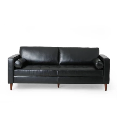 Malinta Contemporary Tufted 3 Seater Sofa - Christopher Knight Home Malinta Contemporary Tufted 3 Seater Sofa - Christopher Knight Home -Home Furn Store GUEST 9979cab6 9b47 4fc3 b72b af6c76ad9fb2