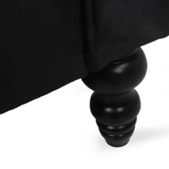 Knouff Modern Glam Tufted Velvet 3 Seater Sofa - Christopher Knight Home -Home Furn Store GUEST 99fa8b66 a391 43ee a1ed 2d026553c788