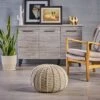 Corisande Knitted Cotton Pouf - Christopher Knight Home 2 Corisande Knitted Cotton Pouf - Christopher Knight Home -Home Furn Store GUEST 9a037e5b c1a2 4368 af74 e5ae16f08817