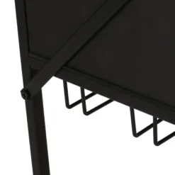 Boster Boho Industrial 8 Bottle Wine Rack Console Table With Storage Natural/Black - Christopher Knight Home 12 Boster Boho Industrial 8 Bottle Wine Rack Console Table With Storage Natural/Black - Christopher Knight Home -Home Furn Store GUEST 9a0a474a bfbb 4725 a4ba 9e1c0876dc60