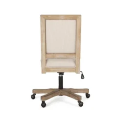 Sandine Rustic Upholstered Swivel Office Chair - Christopher Knight Home -Home Furn Store GUEST 9aad87e1 f6cf 43f3 80e9 b9de390c896c