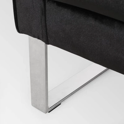 Kirkwood Modern Glam Velvet Club Chair - Christopher Knight Home Kirkwood Modern Glam Velvet Club Chair - Christopher Knight Home -Home Furn Store GUEST 9b28687d 3731 4e27 8211 24acf67f98fb