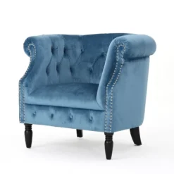 Akira New Velvet Club Chair - Christopher Knight Home 5 Akira New Velvet Club Chair - Christopher Knight Home -Home Furn Store GUEST 9b498cf6 fa65 41f3 a2dc f53cd223dc50