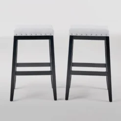 Set Of 2 Greely Farmhouse Barstools - Christopher Knight Home 7 Set Of 2 Greely Farmhouse Barstools - Christopher Knight Home -Home Furn Store GUEST 9bb8970e bc26 4b85 a67a 3488a6920d8d