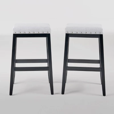 Set of 2 Greely Farmhouse Barstools - Christopher Knight Home Set Of 2 Greely Farmhouse Barstools - Christopher Knight Home -Home Furn Store GUEST 9bb8970e bc26 4b85 a67a 3488a6920d8d