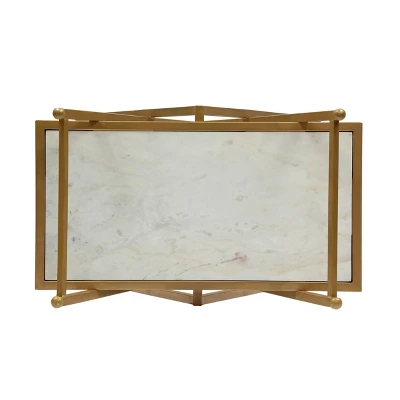 Chaves Handcrafted Modern Glam Marble Bar Cart Gold/White - Christopher Knight Home Chaves Handcrafted Modern Glam Marble Bar Cart Gold/White - Christopher Knight Home -Home Furn Store GUEST 9bdb36fc 5e2d 4cf3 b2cc 18e34663570a