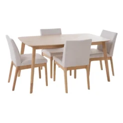 5pc Kwame 60" Dining Set - Christopher Knight Home -Home Furn Store GUEST 9c13c4ca 4335 4329 ae55 452abe086625