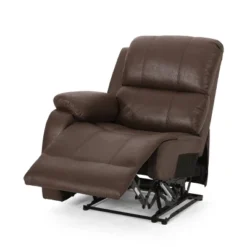 Meridan Contemporary Upholstered Theater Seating Reclining Sofa - Christopher Knight Home -Home Furn Store GUEST 9cb153dd cbbb 4ab6 83ef 1f24db8e835d