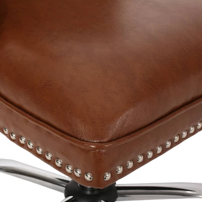 Bedell Contemporary Tufted Swivel Office Chair - Christopher Knight Home Bedell Contemporary Tufted Swivel Office Chair - Christopher Knight Home -Home Furn Store GUEST 9ccc3bc8 1dd9 4f3f 8ea1 47b27822ec3a