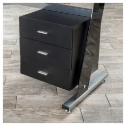 Glass Writing Desk With Drawers Black - Christopher Knight Home 4 Glass Writing Desk With Drawers Black - Christopher Knight Home -Home Furn Store GUEST 9d56ac58 ded5 4906 b42f ba3ef6b9ea73