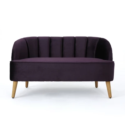 Amaia Modern New Velvet Settee - Christopher Knight Home Amaia Modern New Velvet Settee - Christopher Knight Home -Home Furn Store GUEST 9d7d0462 b1e3 4c57 ac7b f4d38ccf8680