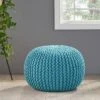 Moro Handcrafted Modern Cotton Pouf - Christopher Knight Home -Home Furn Store GUEST 9e006814 02e6 4bc1 ad65 151c86b91aed