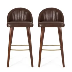 2pc Cullimore Contemporary Channel Stitch Counter Height Barstools - Christopher Knight Home -Home Furn Store GUEST 9e4a90eb dff9 41ed b0e8 39ba47711442
