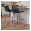 30" Vasos Bonded Leather Barstool Set 2ct - Christopher Knight Home -Home Furn Store GUEST 9e55240e 0bbf 43b6 b4d1 9e7dea3c658b