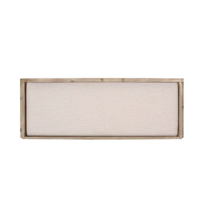 Niemi Rustic Storage Bench with Cushion Beige/ Natural/Black - Christopher Knight Home Niemi Rustic Storage Bench With Cushion Beige/ Natural/Black - Christopher Knight Home -Home Furn Store GUEST 9e7fa597 9c0a 41c7 9f52 a6f589f30329