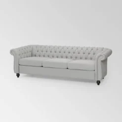 Parksley Tufted Chesterfield Sofa - Christopher Knight Home -Home Furn Store GUEST 9f156fc5 0d47 43c9 8c16 f49120373af4