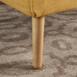Eilidh Mid Century Tufted Accent Chair Muted Yellow - Christopher Knight Home 4 Eilidh Mid Century Tufted Accent Chair Muted Yellow - Christopher Knight Home -Home Furn Store GUEST a0214bc7 4087 4c64 a7c9 cd3ee6a2d177