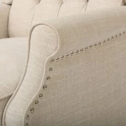 Set Of 2 Walter Contemporary Tufted Fabric Press-Back Recliners Beige - Christopher Knight Home 5 Set Of 2 Walter Contemporary Tufted Fabric Press-Back Recliners Beige - Christopher Knight Home -Home Furn Store GUEST a0c564a6 b836 472e 8dc9 642c0829753e