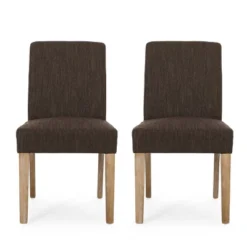 Set Of 2 Kuna Contemporary Upholstered Dining Chairs - Christopher Knight Home -Home Furn Store GUEST a0f09207 2c93 4c7d a94c d6564069a828