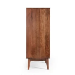 Rabun Handcrafted Mid-Century Modern Mango Wood 3 Drawer Chest Light Oak - Christopher Knight Home 5 Rabun Handcrafted Mid-Century Modern Mango Wood 3 Drawer Chest Light Oak - Christopher Knight Home -Home Furn Store GUEST a1c76a54 50b0 42d0 b222 dfd910b8c033