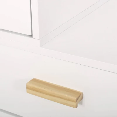 Payson Mid-Century Modern 3 Drawer Tiered Cabinet Matte White - Christopher Knight Home Payson Mid-Century Modern 3 Drawer Tiered Cabinet Matte White - Christopher Knight Home -Home Furn Store GUEST a1df6d86 63fe 4d01 8824 9606c35042c6