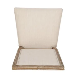 2pk Regina French Country Wood Upholstered Dining Chairs - Christopher Knight Home -Home Furn Store GUEST a22d8f16 ffba 41c7 94ab f87b393f90be