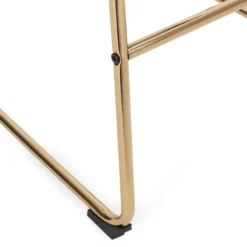 Cedric Modern Glam Velvet Counter Height Barstool Blue/Gold - Christopher Knight Home -Home Furn Store GUEST a3ceb0dd bae1 4eee be6b 56a4e0e72b31