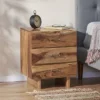 Terrell Handcrafted Boho Acacia Wood 3 Drawer Nightstand Dark Natural - Christopher Knight Home 2 Terrell Handcrafted Boho Acacia Wood 3 Drawer Nightstand Dark Natural - Christopher Knight Home -Home Furn Store GUEST a4554975 0e4f 4cbd bddd 32b9124f730e