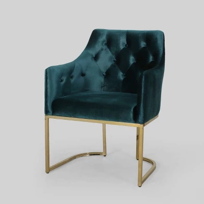 McDonough Modern Tufted Glam Accent Chair - Christopher Knight Home McDonough Modern Tufted Glam Accent Chair - Christopher Knight Home -Home Furn Store GUEST a489f195 4a50 4f4d 86d7 7a903bc8f949