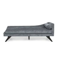 Cagle Mid Century Modern Fabric Chaise Lounge - Christopher Knight Home 11 Cagle Mid Century Modern Fabric Chaise Lounge - Christopher Knight Home -Home Furn Store GUEST a48e050a 9d6b 4730 93a9 ca2f59226953