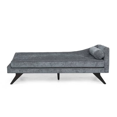 Cagle Mid Century Modern Fabric Chaise Lounge - Christopher Knight Home Cagle Mid Century Modern Fabric Chaise Lounge - Christopher Knight Home -Home Furn Store GUEST a48e050a 9d6b 4730 93a9 ca2f59226953