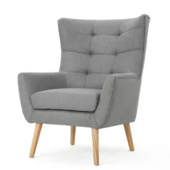Tamsin Mid-Century Club Chair - Christopher Knight Home -Home Furn Store GUEST a5071ee9 cfc0 4e27 955a 4677833fed0f