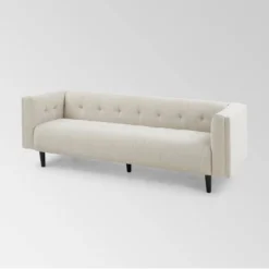 Ludwig Mid Century Modern Upholstered Tufted Sofa - Christopher Knight Home -Home Furn Store GUEST a54364e0 d2a6 4668 b19a 11a62b6f23a6