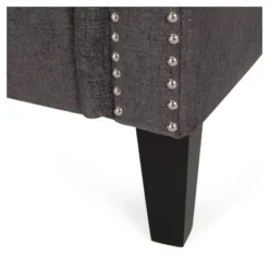 Burkehaven Contemporary Fabric 3 Seater Nailhead Trim Sofa Gray/Dark Brown - Christopher Knight Home 7 Burkehaven Contemporary Fabric 3 Seater Nailhead Trim Sofa Gray/Dark Brown - Christopher Knight Home -Home Furn Store GUEST a54b09d4 da5e 4195 9226 a2c95cdcbdcc